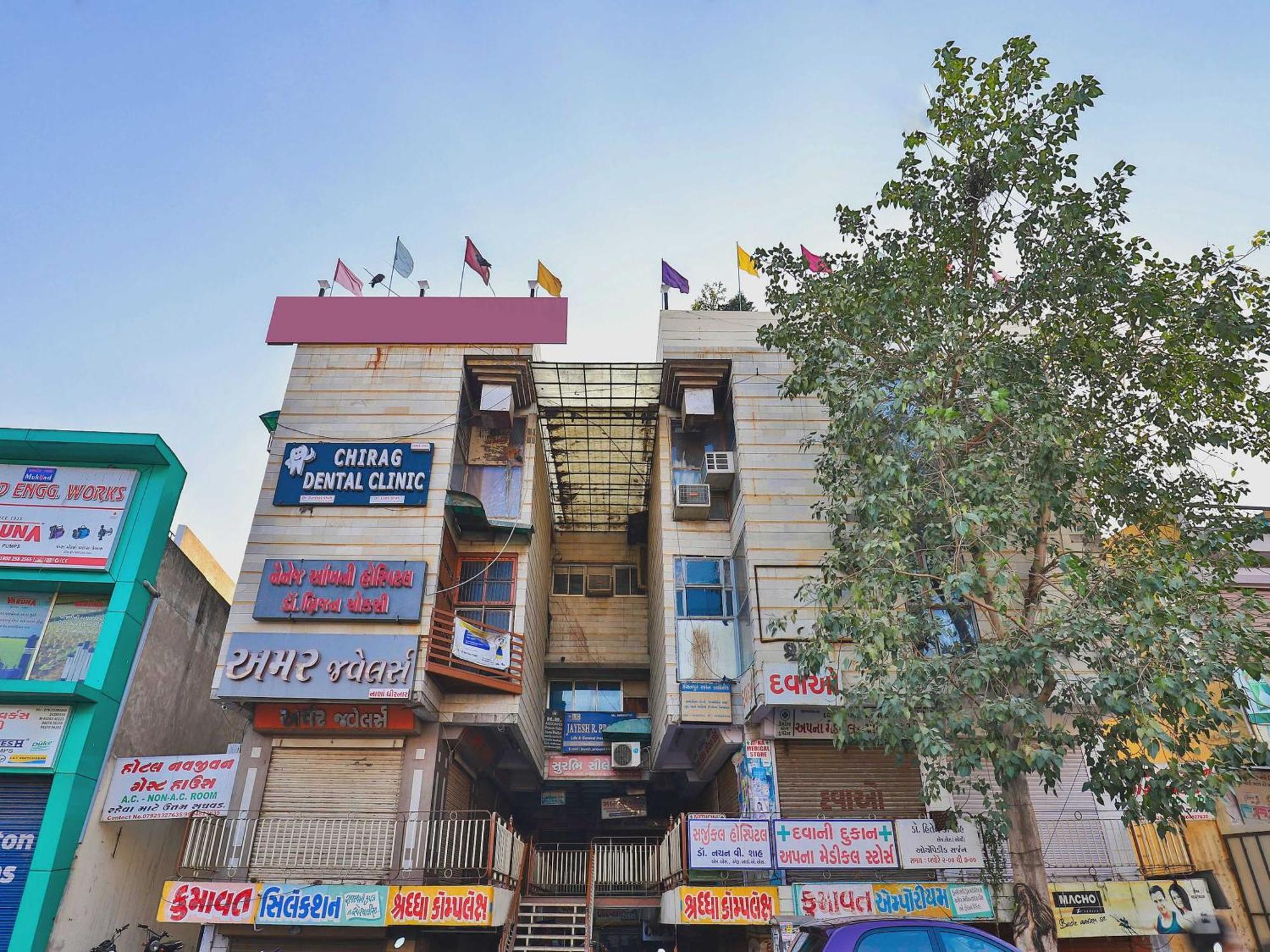 Hotel O Navjivan Watuwa Exterior foto